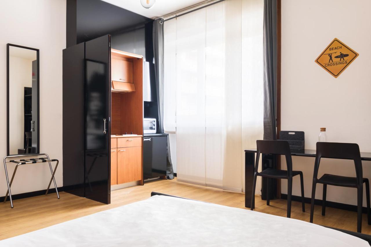 Apartament Foresteria Monti Mediolan Zewnętrze zdjęcie