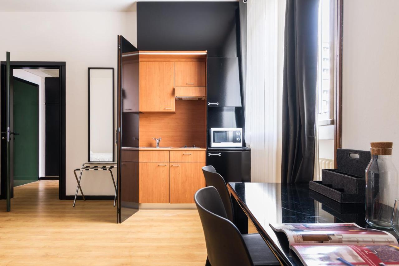 Apartament Foresteria Monti Mediolan Zewnętrze zdjęcie
